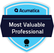 Acumatica MVP