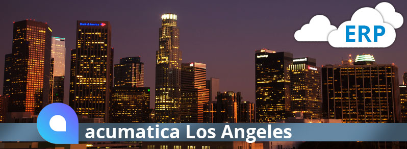 Acumatica Partner Los Angeles