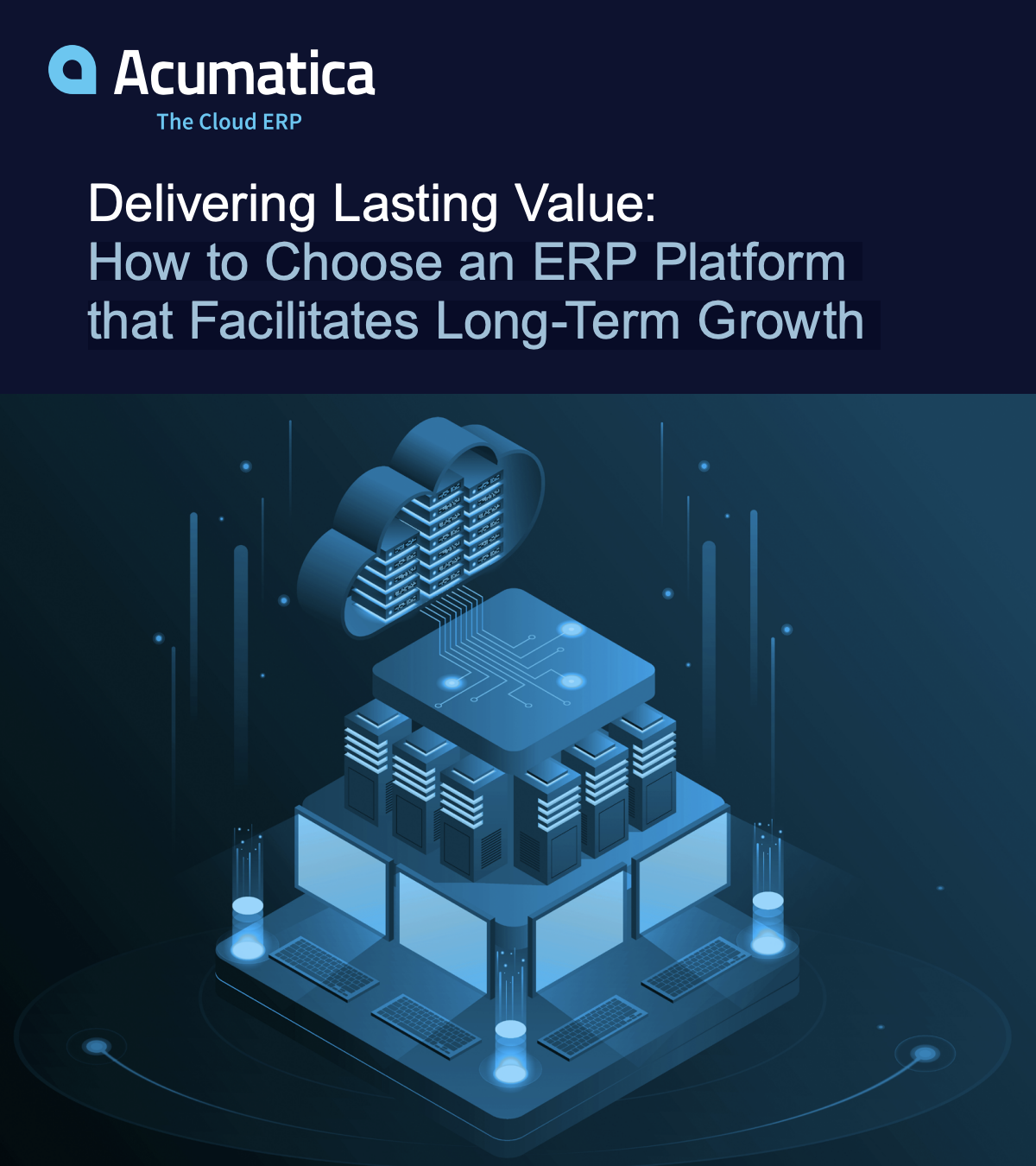 ERP Acumatica Long-Term Growth