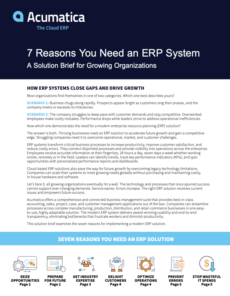 7 Reasons Your Business Needs an ERP System